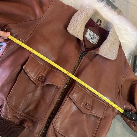 ACME x Bugs Bunny Leather Jacket Brown Size M - Picture 9 of 16